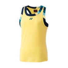 Yonex Tennis-Tank Australian Open 2024 gelb Damen